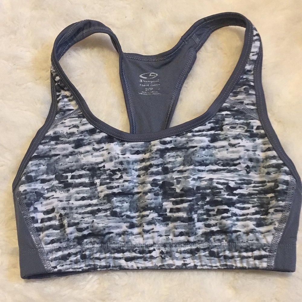 Reversible champion sports bra